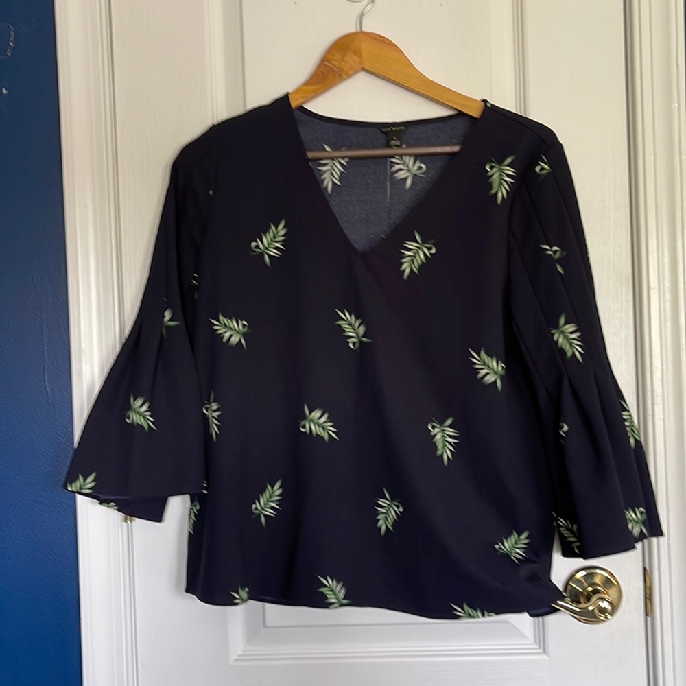 AnnTaylor Bell Sleeved Blouse size Small